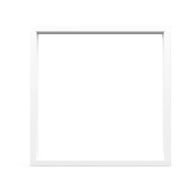 White UPVC 60 Series Fixed Window (square) | Simmply Perfect White UPVC 60 Series Fixed Window (square) by Simmply Perfect, Hyderabad