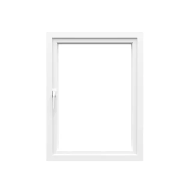 White UPVC 60 Series Single Casement Window | Simmply Perfect White UPVC 60 Series Single Casement Window by Simmply Perfect, Hyderabad
