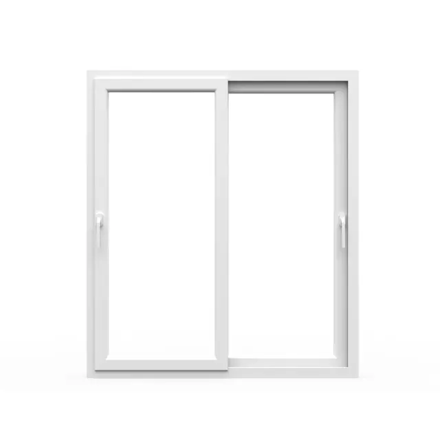 White UPVC 62 Series 2-Track 2-Panel Sliding Door by Simmply Perfect, Hyderabad