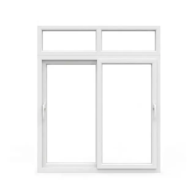 White UPVC 62 Series 2-Track Combination Sliding Door with Top Fixed White UPVC 62 Series 2-Track Combination Sliding Door with Top Fixed by Simmply Perfect, Hyderabad