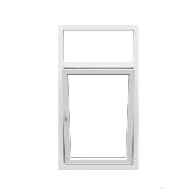 White UPVC Combination Window Tilt and Turn with Top Fix White UPVC Combination Window Tilt and Turn with Top Fix by Simmply Perfect, Hyderabad