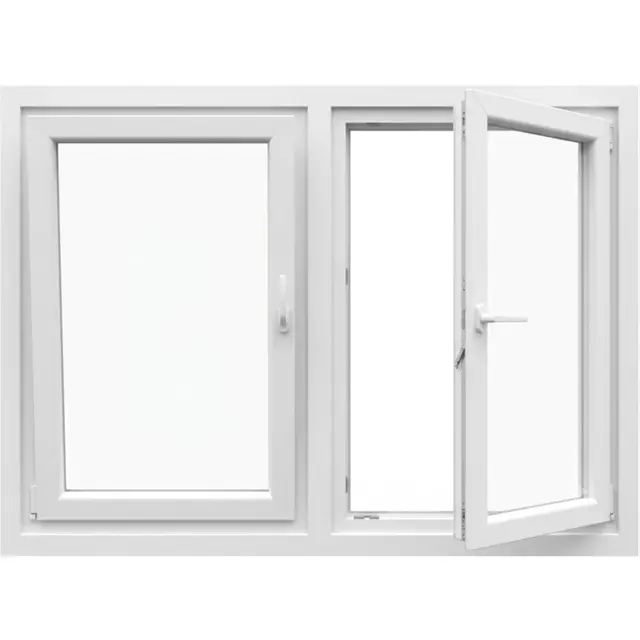 White UPVC Double Casement Window | Simmply Perfect White UPVC Double Casement Window by Simmply Perfect, Hyderabad