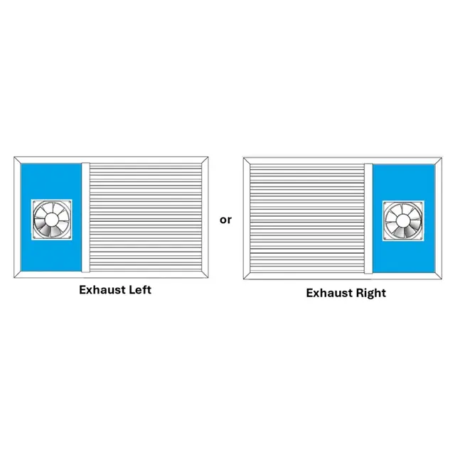 White UPVC Ventilator Design 1 by Simmply Perfect, Hyderabad