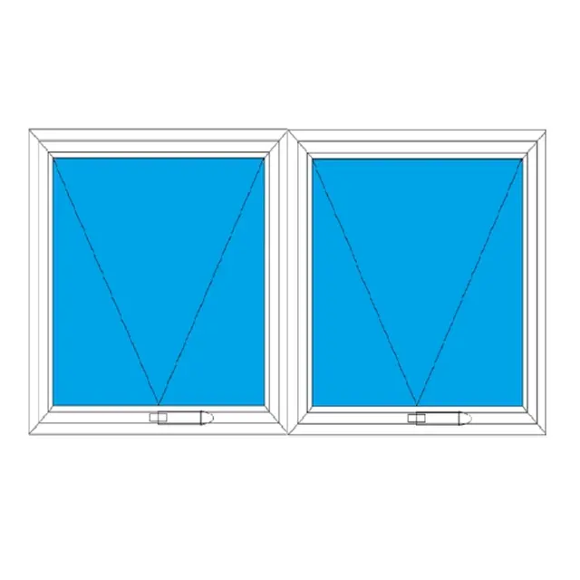 White UPVC Ventilator Design 10 | Simmply Perfect White UPVC Ventilator Design 10 by Simmply Perfect, Hyderabad