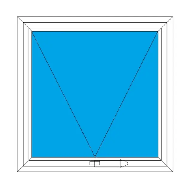 White UPVC Ventilator Design 11 by Simmply Perfect, Hyderabad