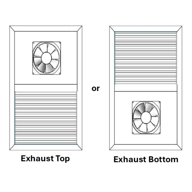 White UPVC Ventilator Design 5 | Simmply Perfect White UPVC Ventilator Design 5 by Simmply Perfect, Hyderabad