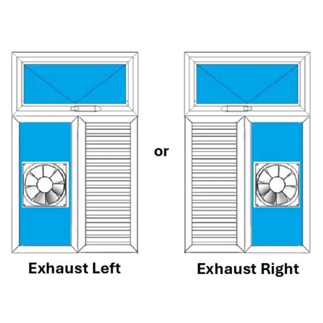 White UPVC Ventilator Design 7 | Simmply Perfect White UPVC Ventilator Design 7 by Simmply Perfect, Hyderabad