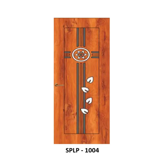 WPC Digital Groove Door (SPLP 1004) | Simmply Perfect WPC Digital Groove Door (SPLP 1004) by Simmply Perfect, Hyderabad