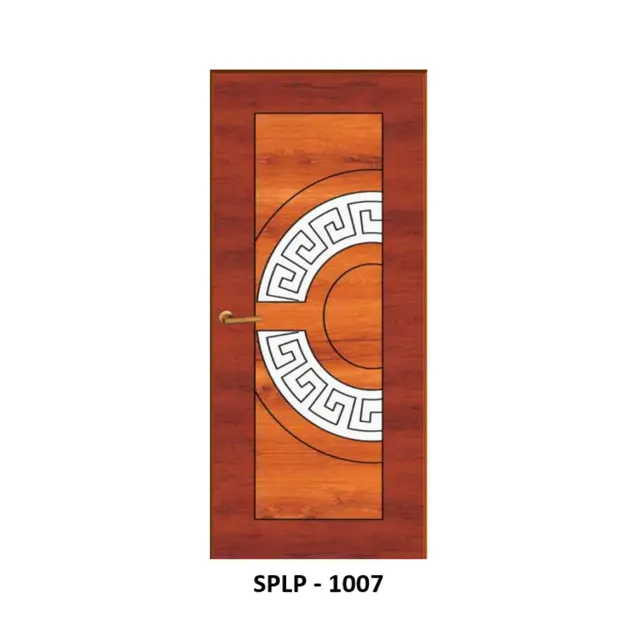 WPC Digital Groove Door (SPLP 1007) | Simmply Perfect WPC Digital Groove Door (SPLP 1007) by Simmply Perfect, Hyderabad