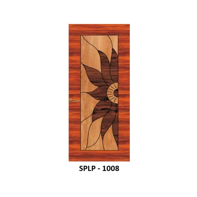 WPC Digital Groove Door (SPLP 1008) | Simmply Perfect WPC Digital Groove Door (SPLP 1008) by Simmply Perfect, Hyderabad