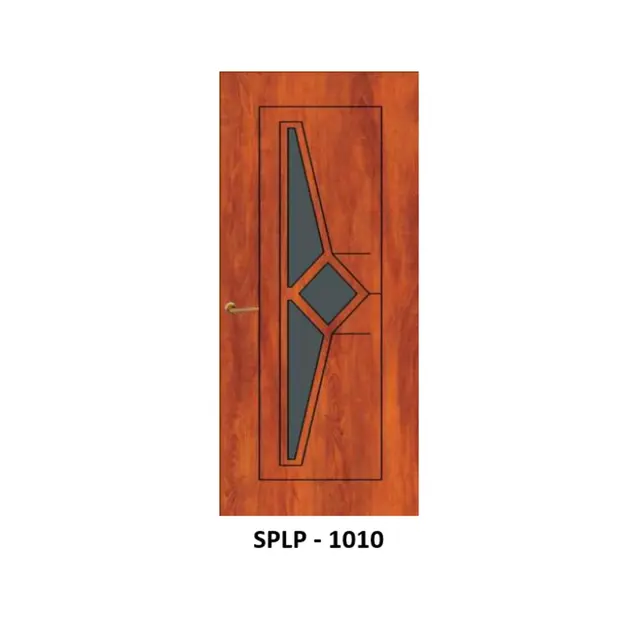 WPC Digital Groove Door (SPLP 1010) | Simmply Perfect WPC Digital Groove Door (SPLP 1010) by Simmply Perfect, Hyderabad