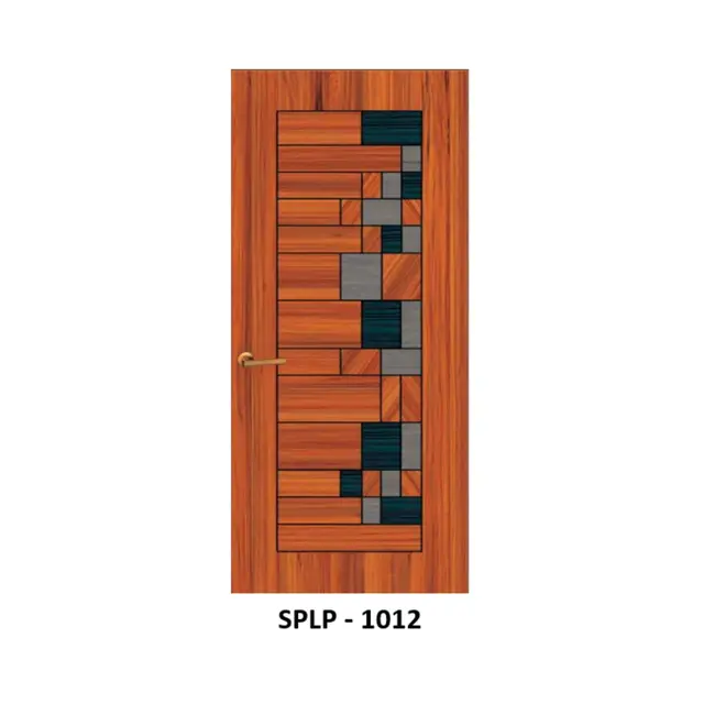 WPC Digital Groove Door (SPLP 1012) | Simmply Perfect WPC Digital Groove Door (SPLP 1012) by Simmply Perfect, Hyderabad