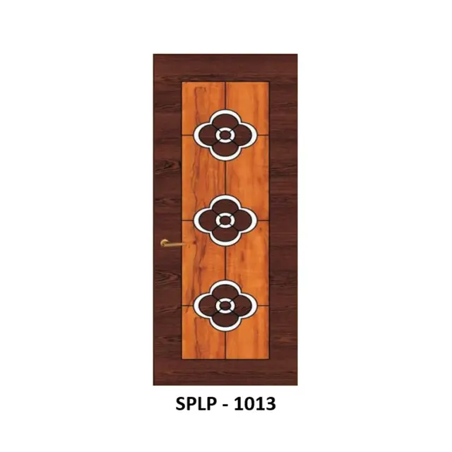 WPC Digital Groove Door (SPLP 1013) | Simmply Perfect WPC Digital Groove Door (SPLP 1013) by Simmply Perfect, Hyderabad
