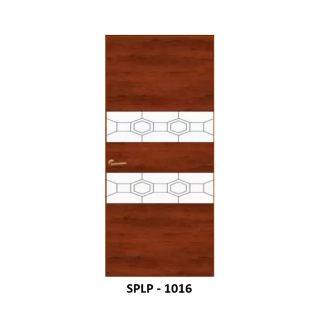 WPC Digital Groove Door (SPLP 1016) | Simmply Perfect WPC Digital Groove Door (SPLP 1016) by Simmply Perfect, Hyderabad