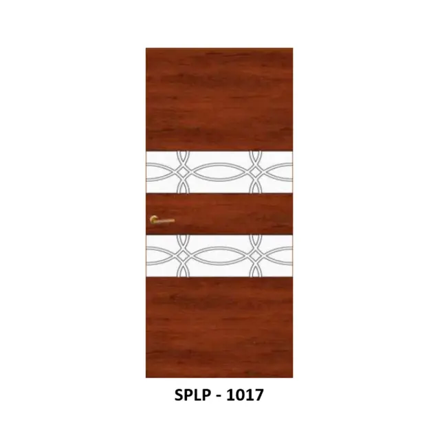 WPC Digital Groove Door (SPLP 1017) | Simmply Perfect WPC Digital Groove Door (SPLP 1017) by Simmply Perfect, Hyderabad