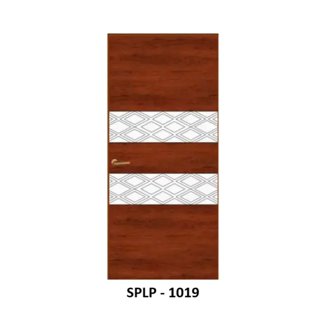 WPC Digital Groove Door (SPLP 1019) | Simmply Perfect WPC Digital Groove Door (SPLP 1019) by Simmply Perfect, Hyderabad