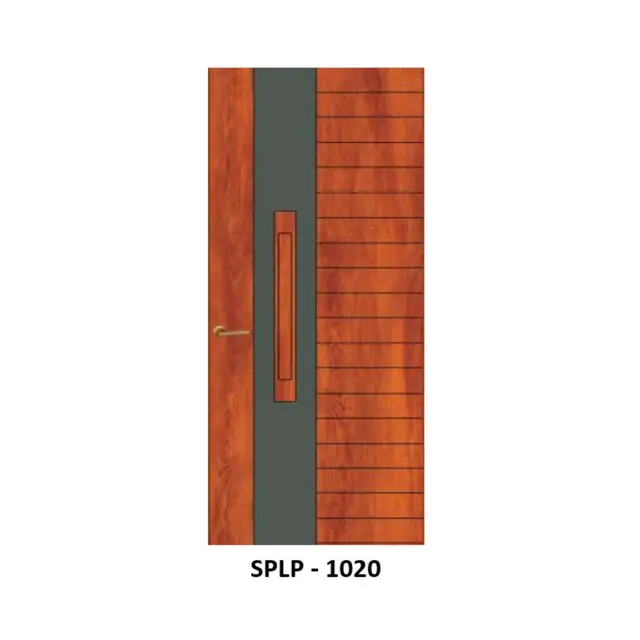 WPC Digital Groove Door (SPLP 1020) | Simmply Perfect WPC Digital Groove Door (SPLP 1020) by Simmply Perfect, Hyderabad