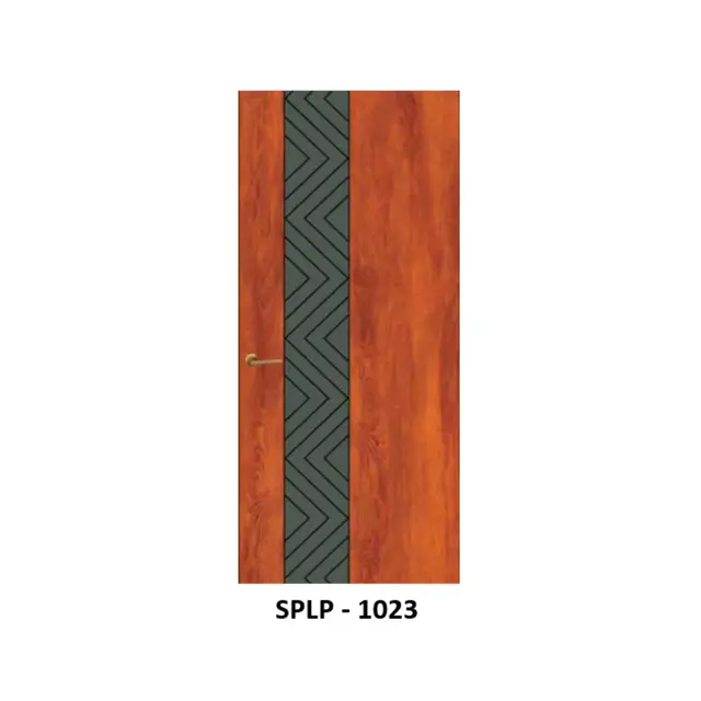 WPC Digital Groove Door (SPLP 1023) | Simmply Perfect WPC Digital Groove Door (SPLP 1023) by Simmply Perfect, Hyderabad