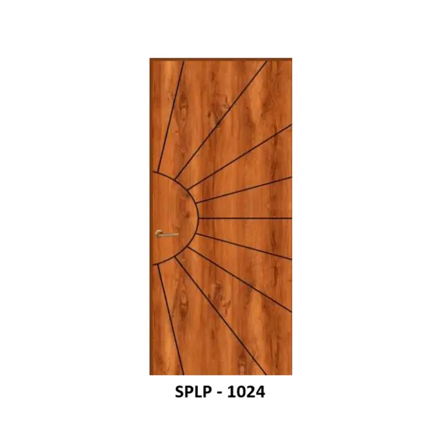 WPC Digital Groove Door (SPLP 1024) | Simmply Perfect WPC Digital Groove Door (SPLP 1024) by Simmply Perfect, Hyderabad