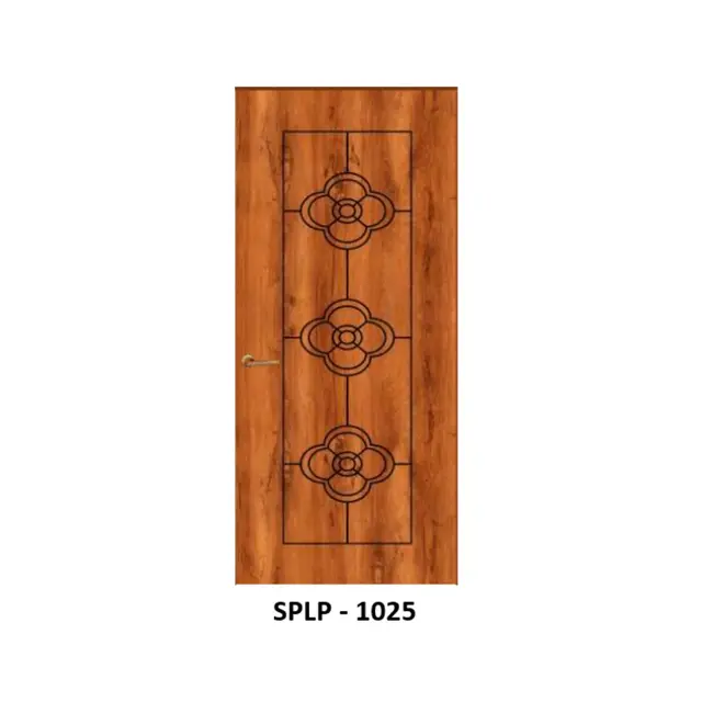 WPC Digital Groove Door (SPLP 1025) | Simmply Perfect WPC Digital Groove Door (SPLP 1025) by Simmply Perfect, Hyderabad