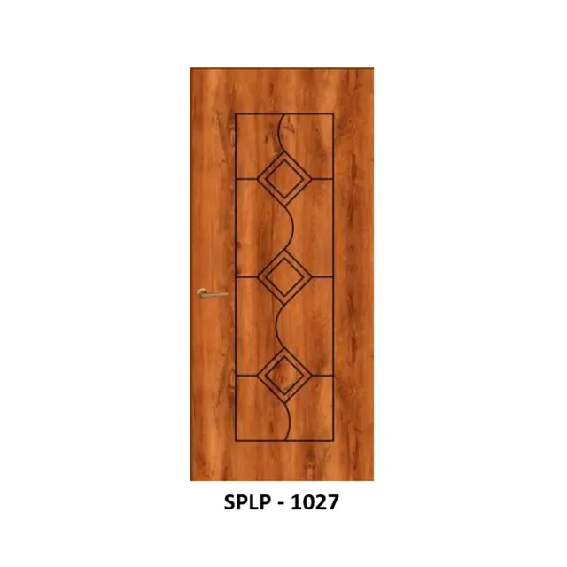 WPC Digital Groove Door (SPLP 1027) | Simmply Perfect WPC Digital Groove Door (SPLP 1027) by Simmply Perfect, Hyderabad