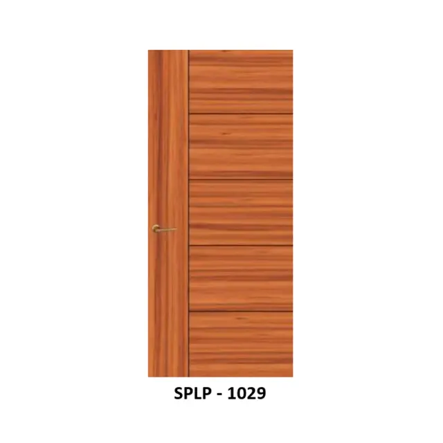 WPC Digital Groove Door (SPLP 1029) | Simmply Perfect WPC Digital Groove Door (SPLP 1029) by Simmply Perfect, Hyderabad