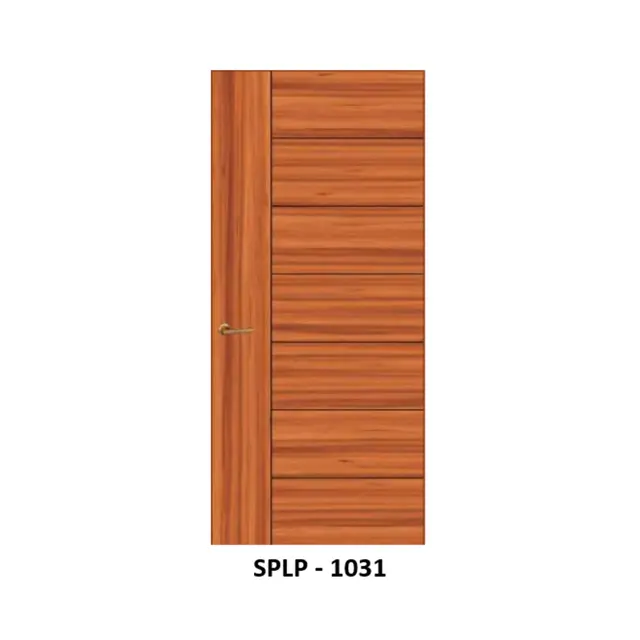 WPC Digital Groove Door (SPLP 1031) | Simmply Perfect WPC Digital Groove Door (SPLP 1031) by Simmply Perfect, Hyderabad