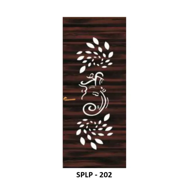 WPC Digital Pooja Door (SPLP 202) | Simmply Perfect WPC Digital Pooja Door (SPLP 202) by Simmply Perfect, Hyderabad