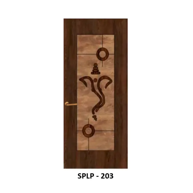 WPC Digital Pooja Door (SPLP 203) | Simmply Perfect WPC Digital Pooja Door (SPLP 203) by Simmply Perfect, Hyderabad