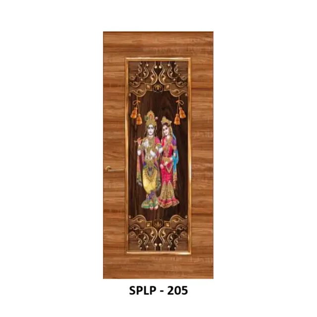 WPC Digital Pooja Door (SPLP 205) by Simmply Perfect, Hyderabad