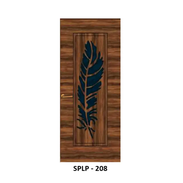 WPC Digital Pooja Door (SPLP 208) | Simmply Perfect WPC Digital Pooja Door (SPLP 208) by Simmply Perfect, Hyderabad