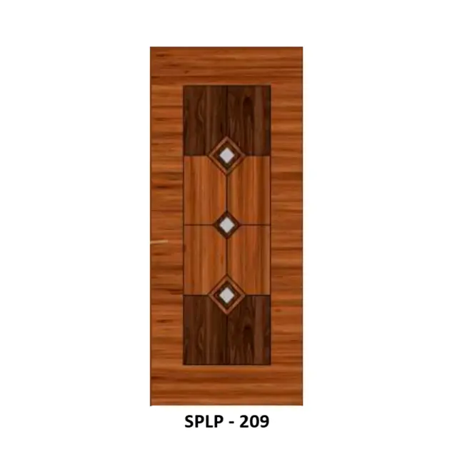 WPC Digital Pooja Door (SPLP 209) | Simmply Perfect WPC Digital Pooja Door (SPLP 209) by Simmply Perfect, Hyderabad