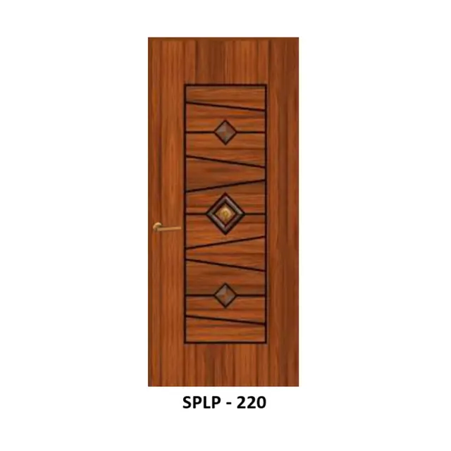 WPC Digital Veneer Doors (SPLP 220) by Simmply Perfect, Hyderabad
