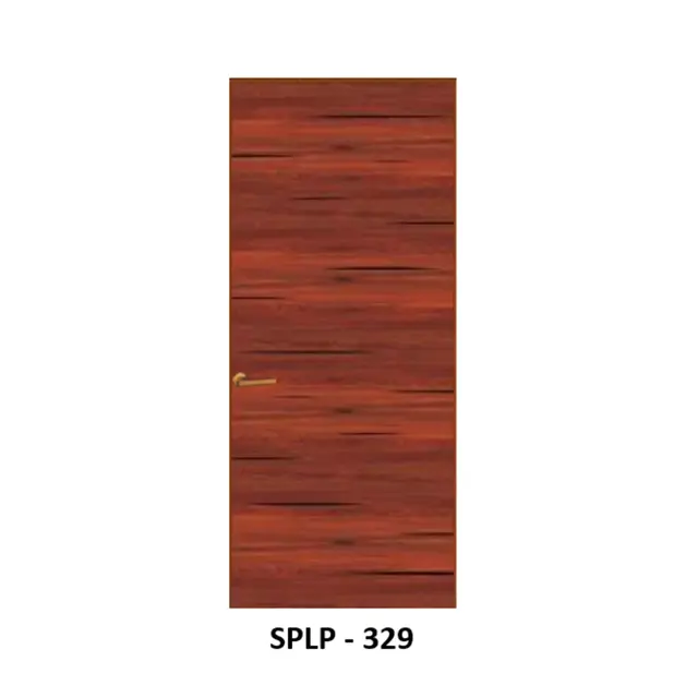 WPC Digital Wood Grains Door (SPLP 329) | Simmply Perfect WPC Digital Wood Grains Door (SPLP 329) by Simmply Perfect, Hyderabad