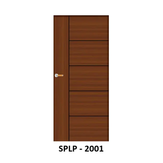 WPC Door SPLP Design 2001 by Simmply Perfect, Hyderabad