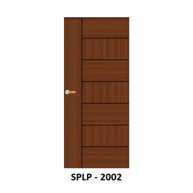 WPC Door SPLP Design 2002 by Simmply Perfect, Hyderabad