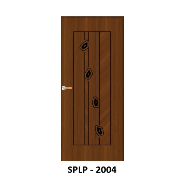 WPC Door SPLP Design 2004 by Simmply Perfect, Hyderabad