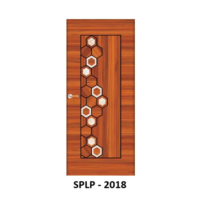 WPC Door SPLP Design 2018 by Simmply Perfect, Hyderabad
