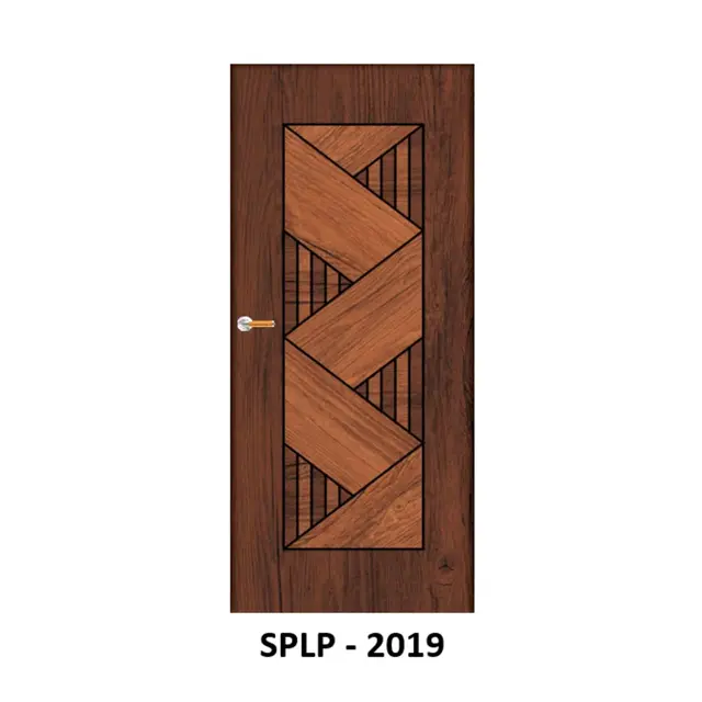 WPC Door SPLP Design 2019 | Simmply Perfect WPC Door SPLP Design 2019 by Simmply Perfect, Hyderabad