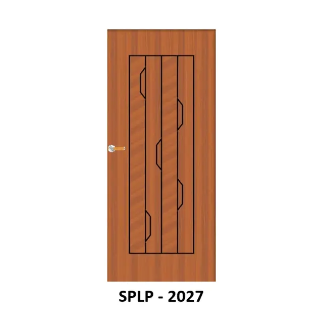 WPC Door SPLP Design 2027 | Simmply Perfect WPC Door SPLP Design 2027 by Simmply Perfect, Hyderabad
