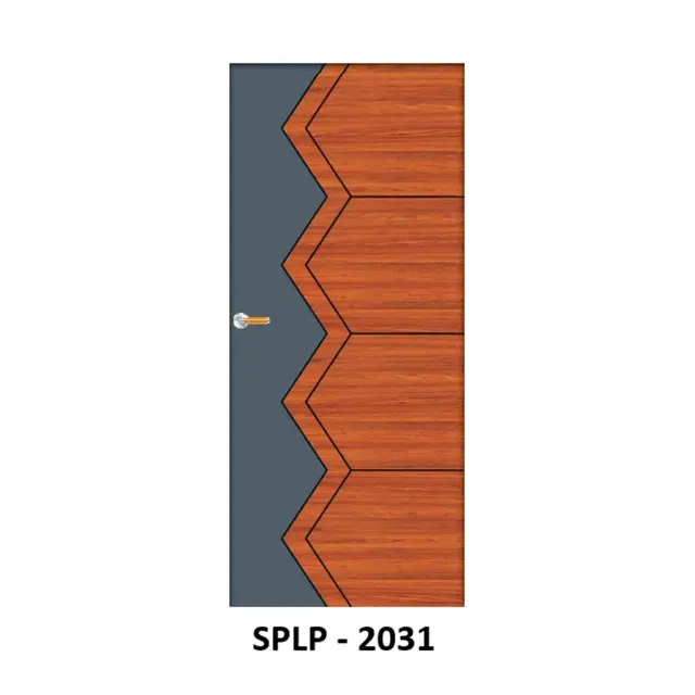 WPC Door SPLP Design 2031 | Simmply Perfect WPC Door SPLP Design 2031 by Simmply Perfect, Hyderabad