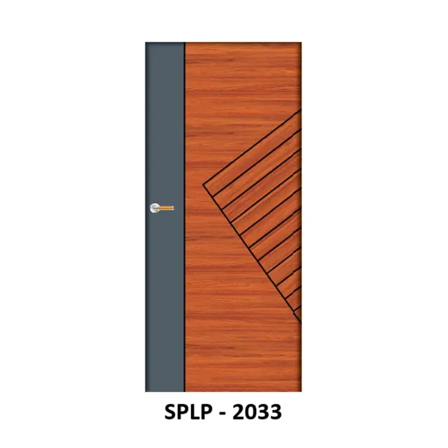WPC Door SPLP Design 2033 | Simmply Perfect WPC Door SPLP Design 2033 by Simmply Perfect, Hyderabad