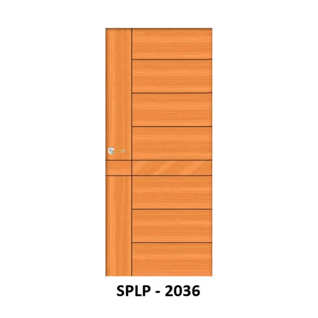 WPC Door SPLP Design 2036 | Simmply Perfect WPC Door SPLP Design 2036 by Simmply Perfect, Hyderabad