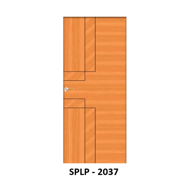 WPC Door SPLP Design 2037 | Simmply Perfect WPC Door SPLP Design 2037 by Simmply Perfect, Hyderabad