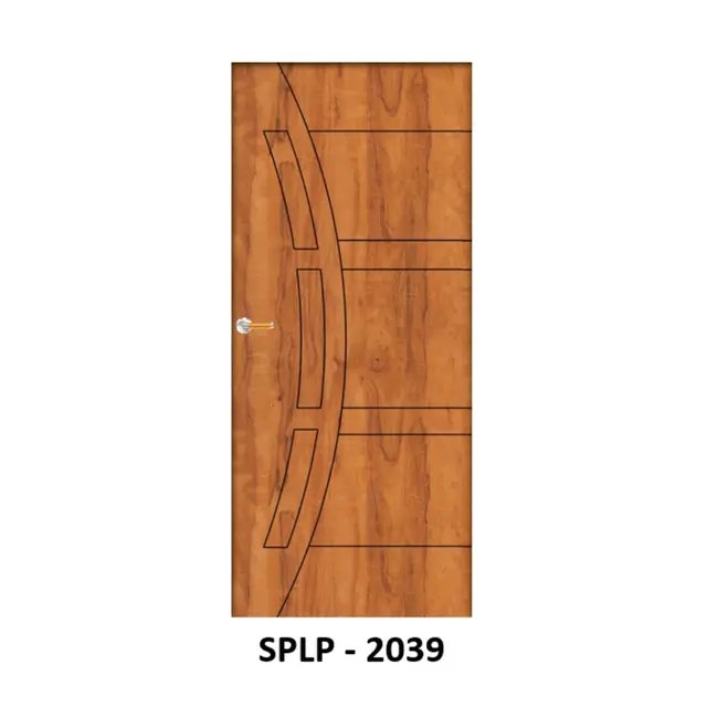 WPC Door SPLP Design 2039 | Simmply Perfect WPC Door SPLP Design 2039 by Simmply Perfect, Hyderabad