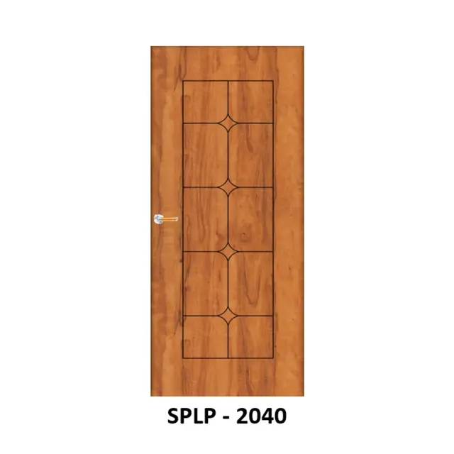 WPC Door SPLP Design 2040 | Simmply Perfect WPC Door SPLP Design 2040 by Simmply Perfect, Hyderabad