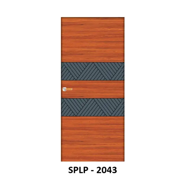 WPC Door SPLP Design 2043 by Simmply Perfect, Hyderabad