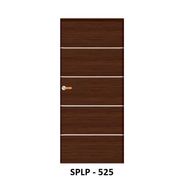 WPC Door SPLP Design 525 | Simmply Perfect WPC Door SPLP Design 525 by Simmply Perfect, Hyderabad