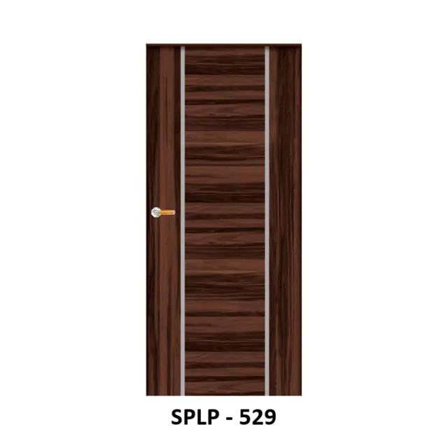 WPC Door SPLP Design 529 | Simmply Perfect WPC Door SPLP Design 529 by Simmply Perfect, Hyderabad