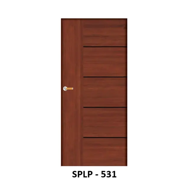 WPC Door SPLP Design 531 | Simmply Perfect WPC Door SPLP Design 531 by Simmply Perfect, Hyderabad